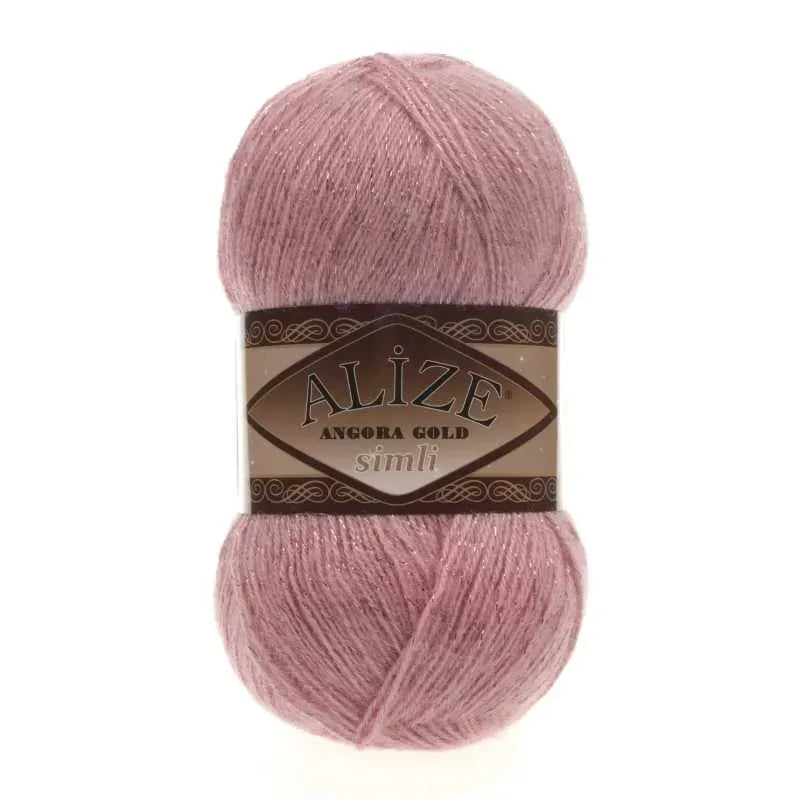 Alize Angora Gold Simli Metallic