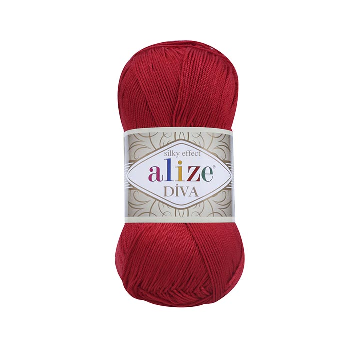 Alize Diva Strickwolle 100gr