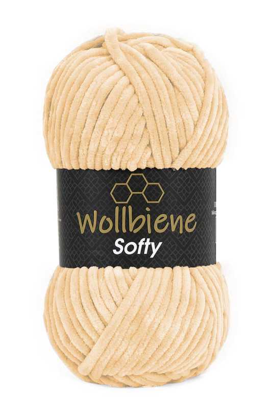 Wollbiene Softy Chenille Wolle 100gr super Bulky