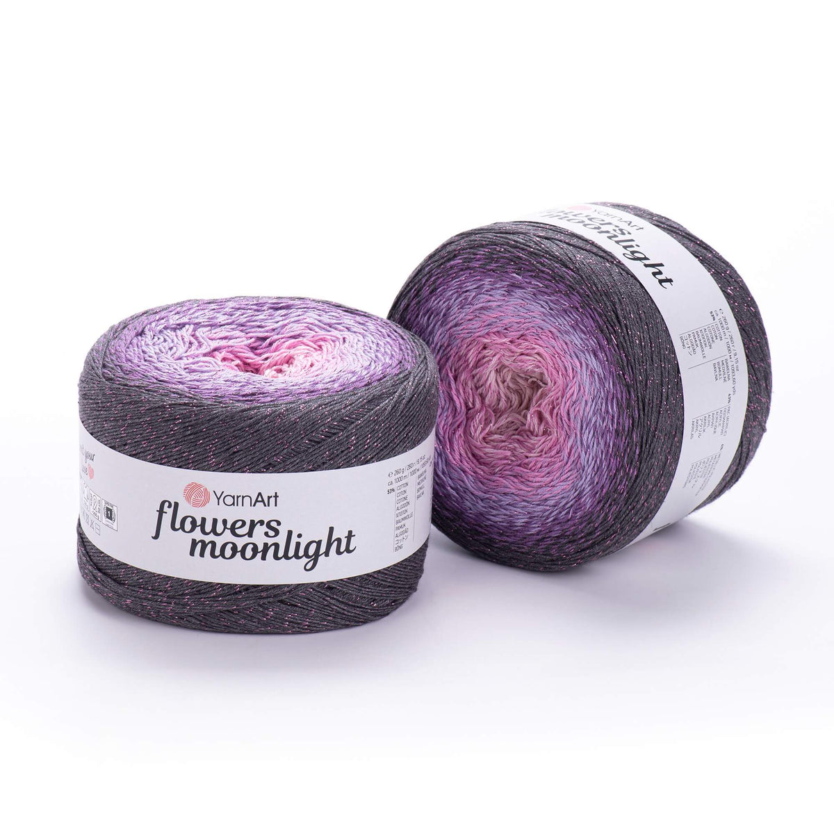 YarnArt Flowers Moonlight 260g
