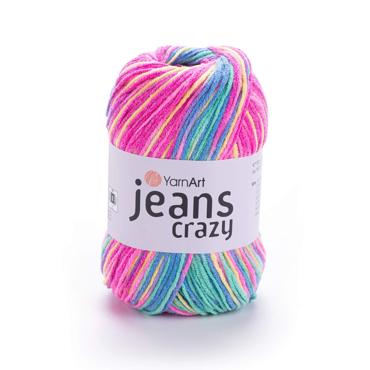 YarnArt Jeans Crazy