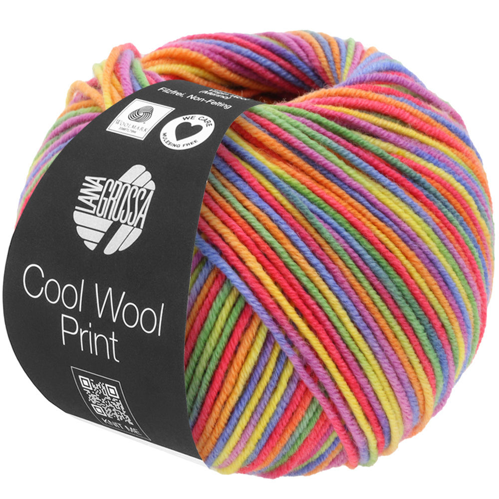 Lana Grossa COOL WOOL PRINT 50gr