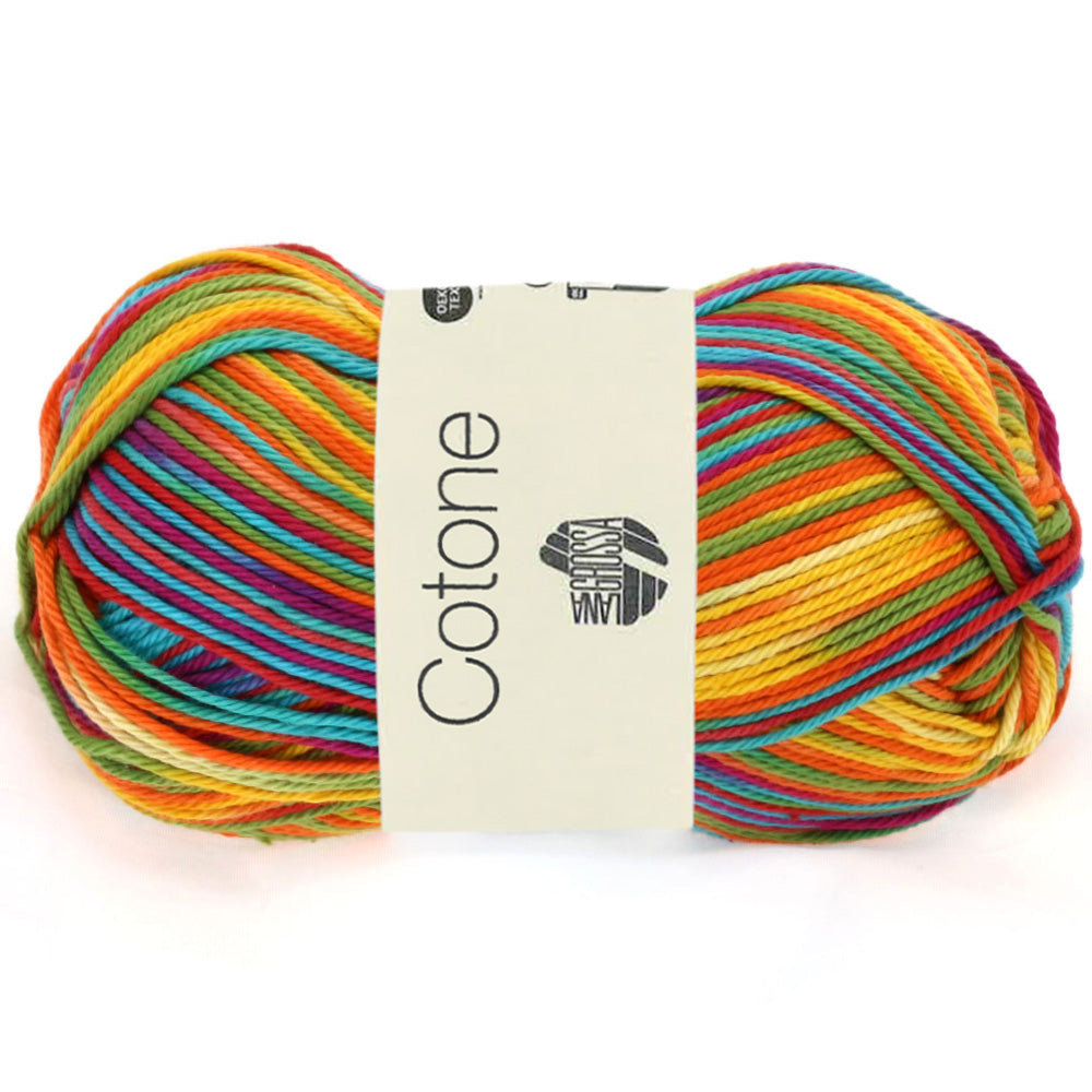 Lana Grossa COTONE PRINT 50gr